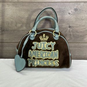 Y2k Juicy Couture American Princess Bowler RARE